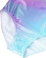 Gogokids Girls Three-Piece Gymnastics Set Leotard Shorts Hairband view 4