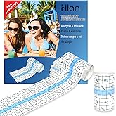 Hion (F.D.A Approved) Tattoo Aftercare Waterproof Bandage Transparent Film Dressing 4 Inch x 11 Yard Roll Tattoo Cover Up Tape Second Skin Adhesive Bandage Wound Cover for Swimming Shower Shield