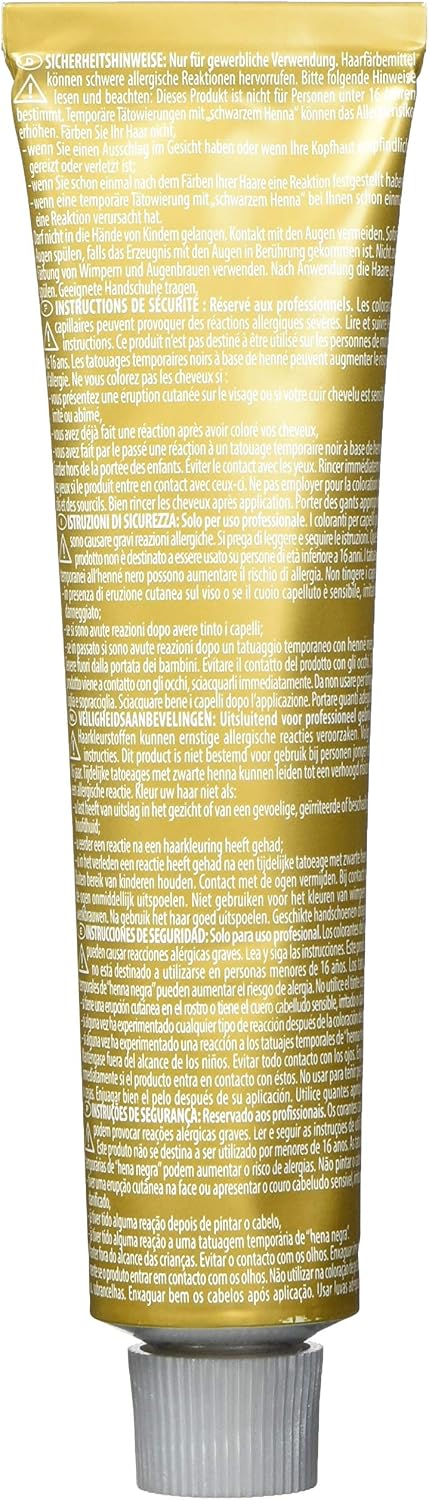 Schwarzkopf IR Absolutes 6-60 60ml, 6-60 Dark Blonde Chocolate Natural, 60 ml (Pack of 1) - Image 5
