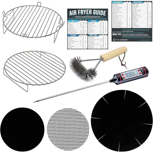 Costzon Ultrean Air Fryer Stainless Steel Rack Accessory Compatible