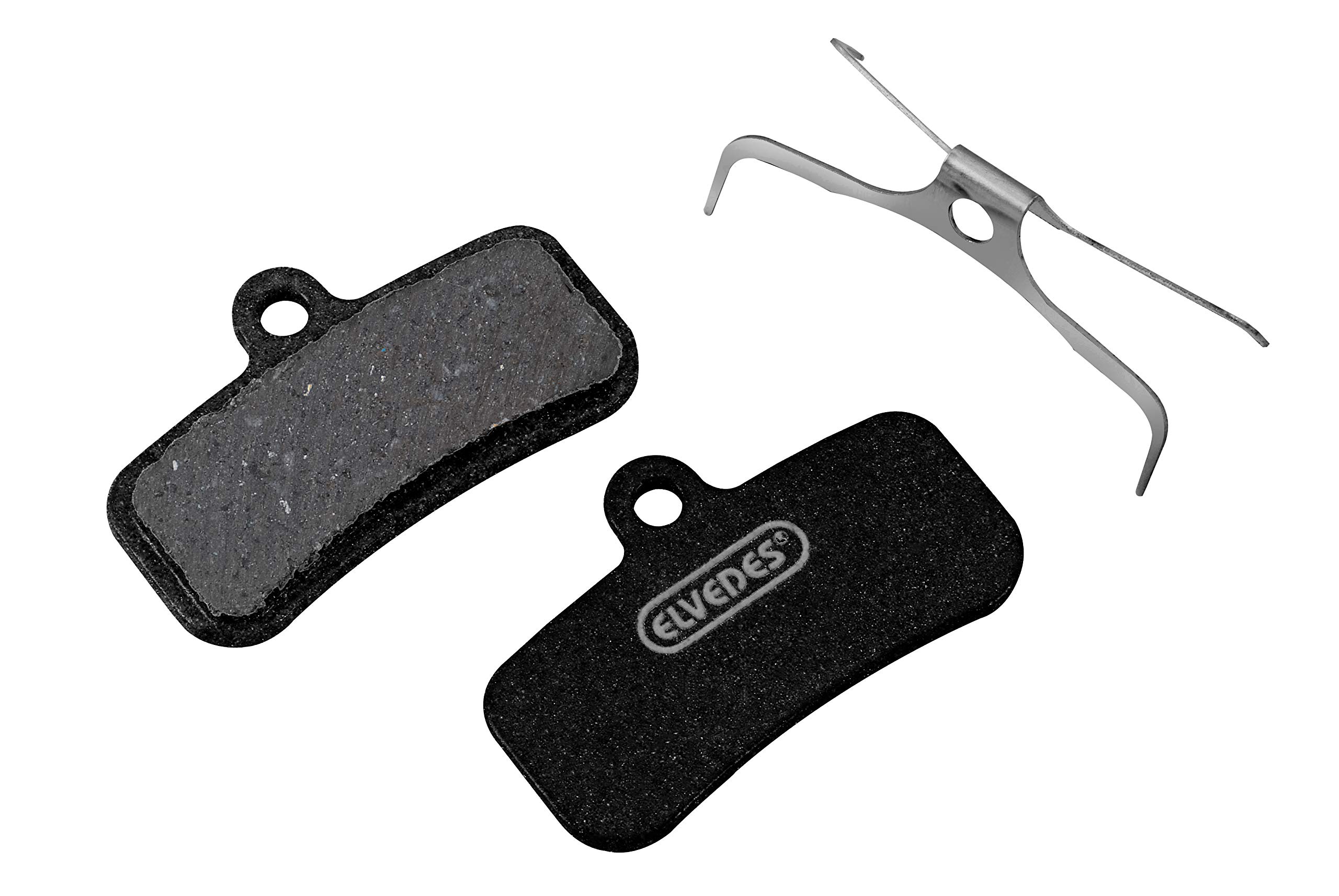Elvedes Shimano BR-M810/BR-M640 Brake Pads for Cycle/MTB/E-Bike/Mountain Bike/Road Adult Unisex, Black, Standard