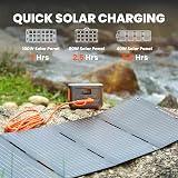 Jackery Solar Generator 100 Plus 102W Gan 3-Port Charger 99Wh Portable Power view 5