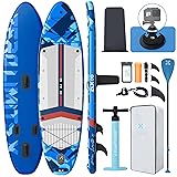 ZLX 11'6" Extra Wide Inflatable Stand Up Paddle