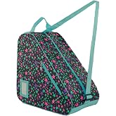 BAUXZOR Skate Bags for Roller Skates, Ice Skates, Quad Skates, Inline Skates, Rollerblades, Figure Skates, Skate Accessories for Kids and Adults