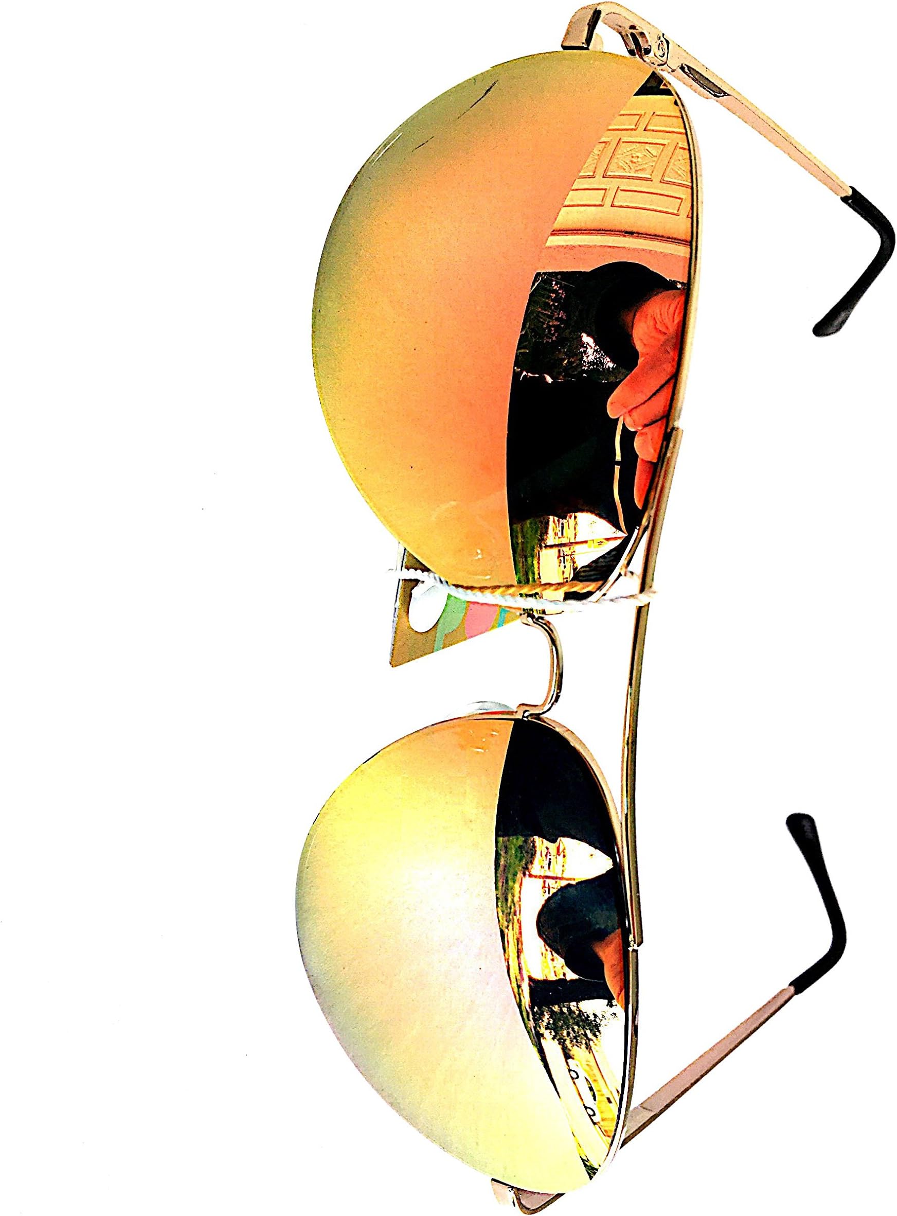 Aviator California rays Sunglasss (Cooper Mirror, Cooper Mirror)