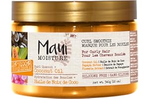 Maui Moisture Curl Quench + Coconut Oil Curl Smoothie - 340g