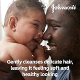 Johnson's Baby Shampoo Gentle No More Tears Paraben Free 12 oz view 3