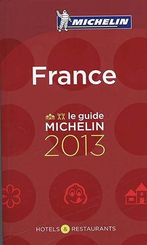 Download Guide Michelin France 2013 PDF