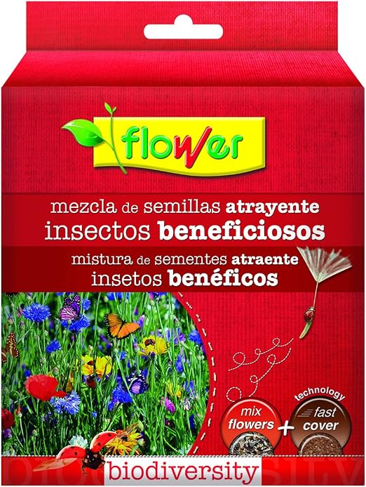 Flower 10797 10797-Mezcla para Flores atrayente Insectos ...