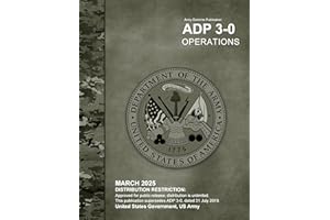 Army Doctrine Publication ADP 3-0 Operations March 2025