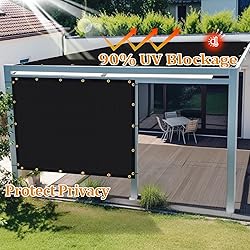 Shade&Beyond Customized Size 8' X 9' Shade Cloth