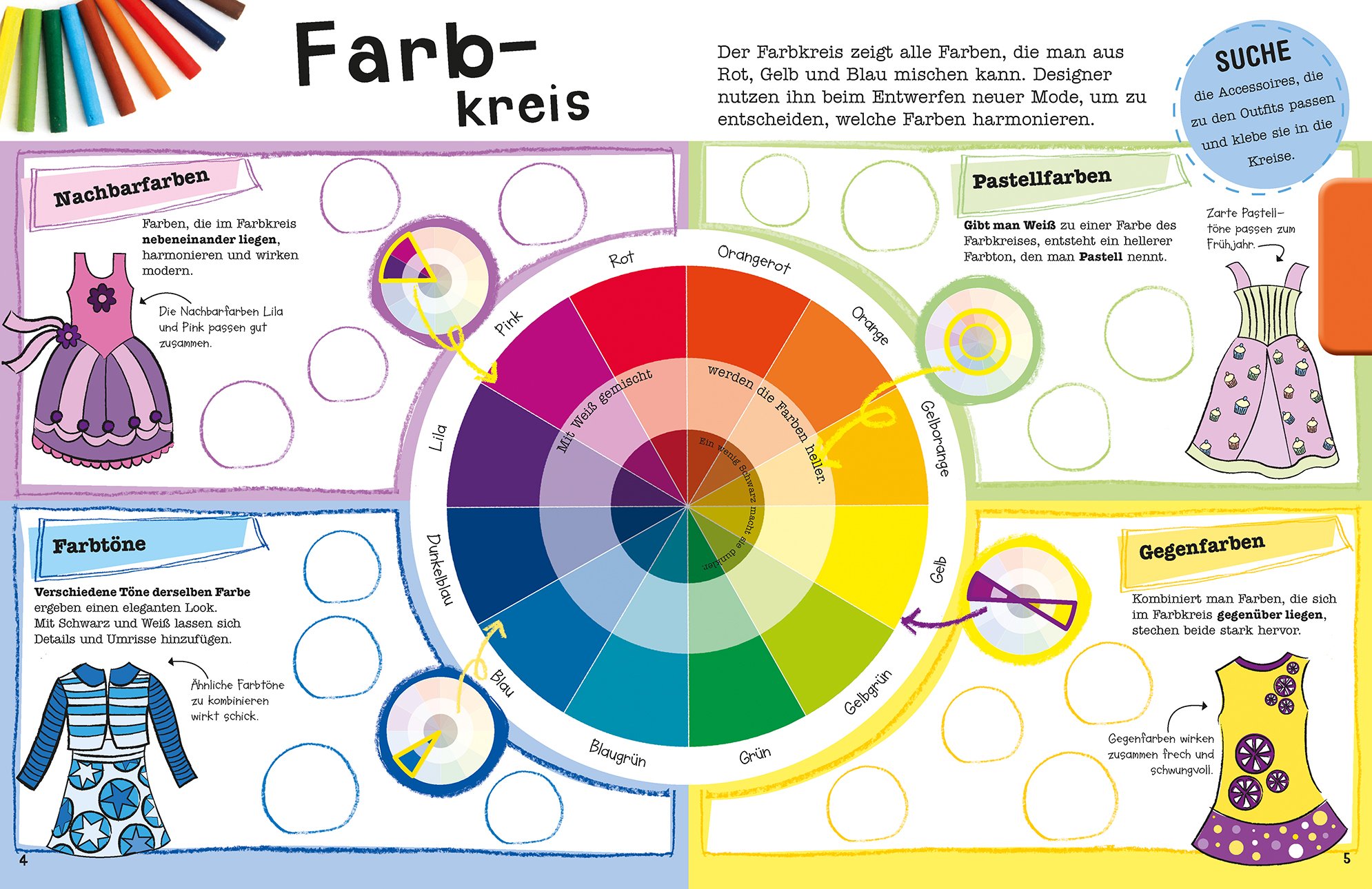 Das Mach Malbuch Mode Amazon De Bucher