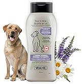 Wahl Canada Four in One Dog Shampoo & Conditioner, Plant Derived Shampoo in Lavender Chamomile, to Clean, Condition, Detangle