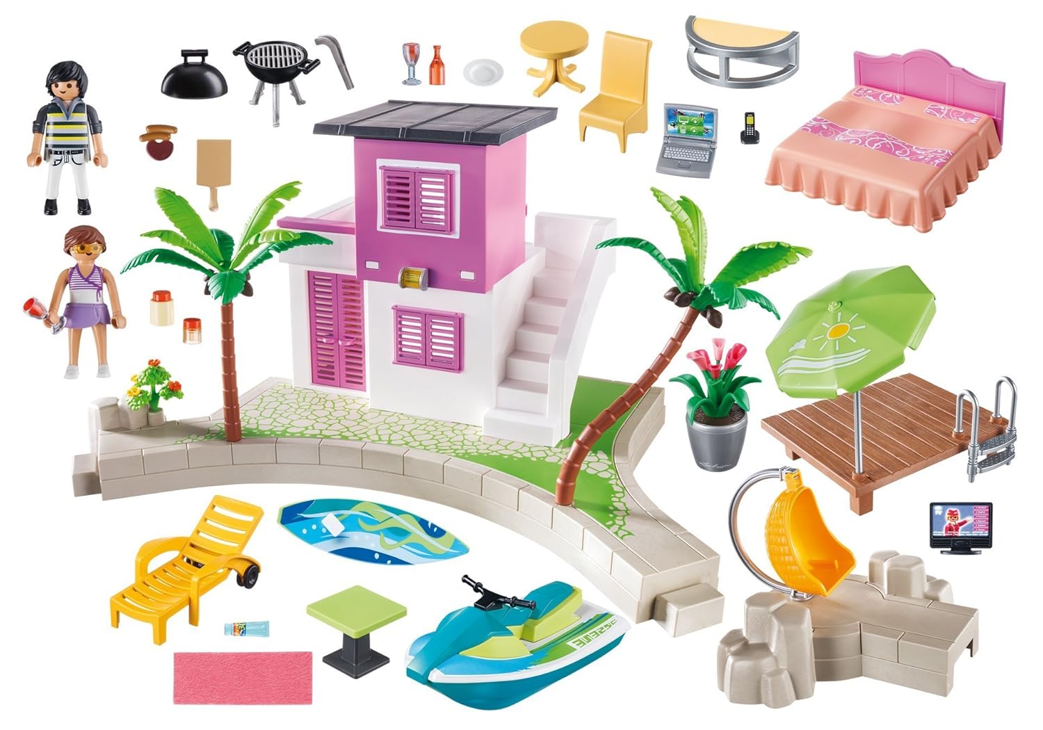 Get Maison plage playmobil For iPhone Free