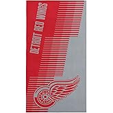 Northwest Detroit Red Wings NHL Progression Jacquard Beach Towel 36 x 72 Inches
