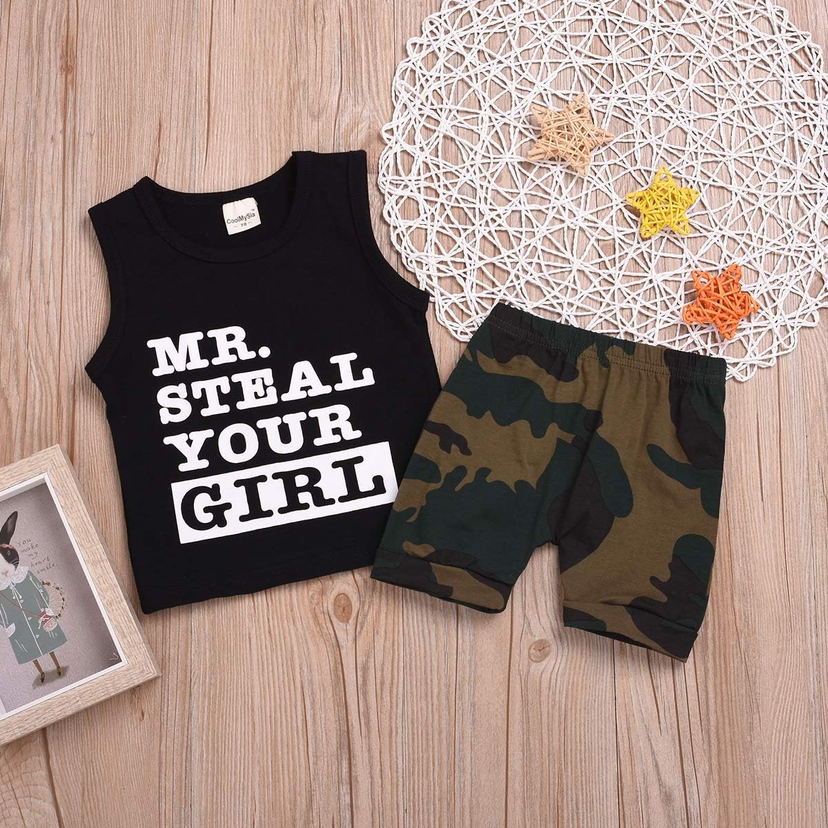 infant boy short sets