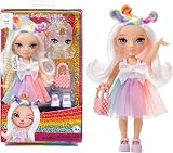 Rainbow High Littles Opal Raine 14 cm Doll with Pet Unicorn & Purse