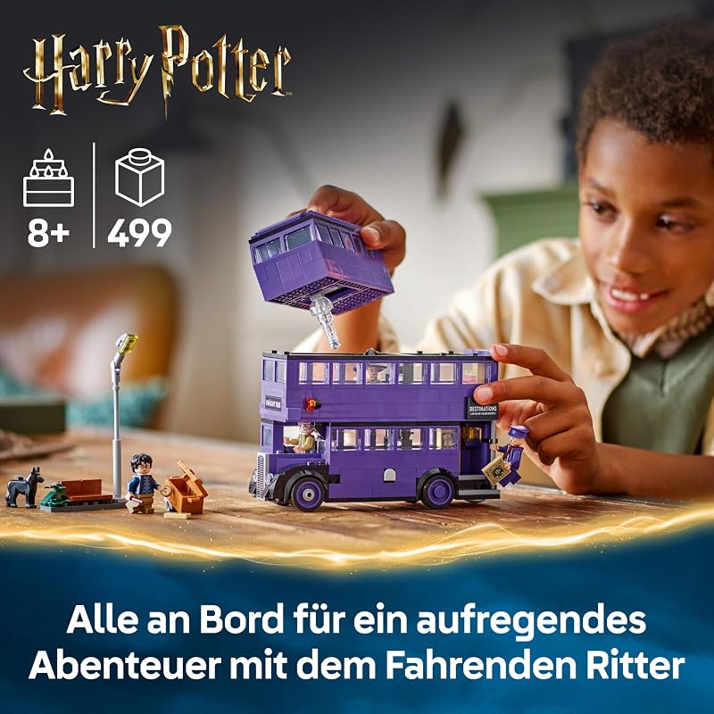 Harry Potter Abenteuer mit dem Fahrenden Ritter 76446