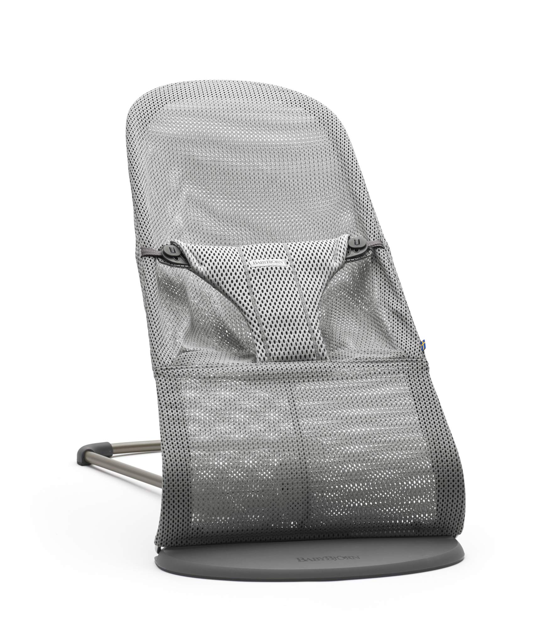 BabyBjörn Bouncer Bliss, Mesh, Grey