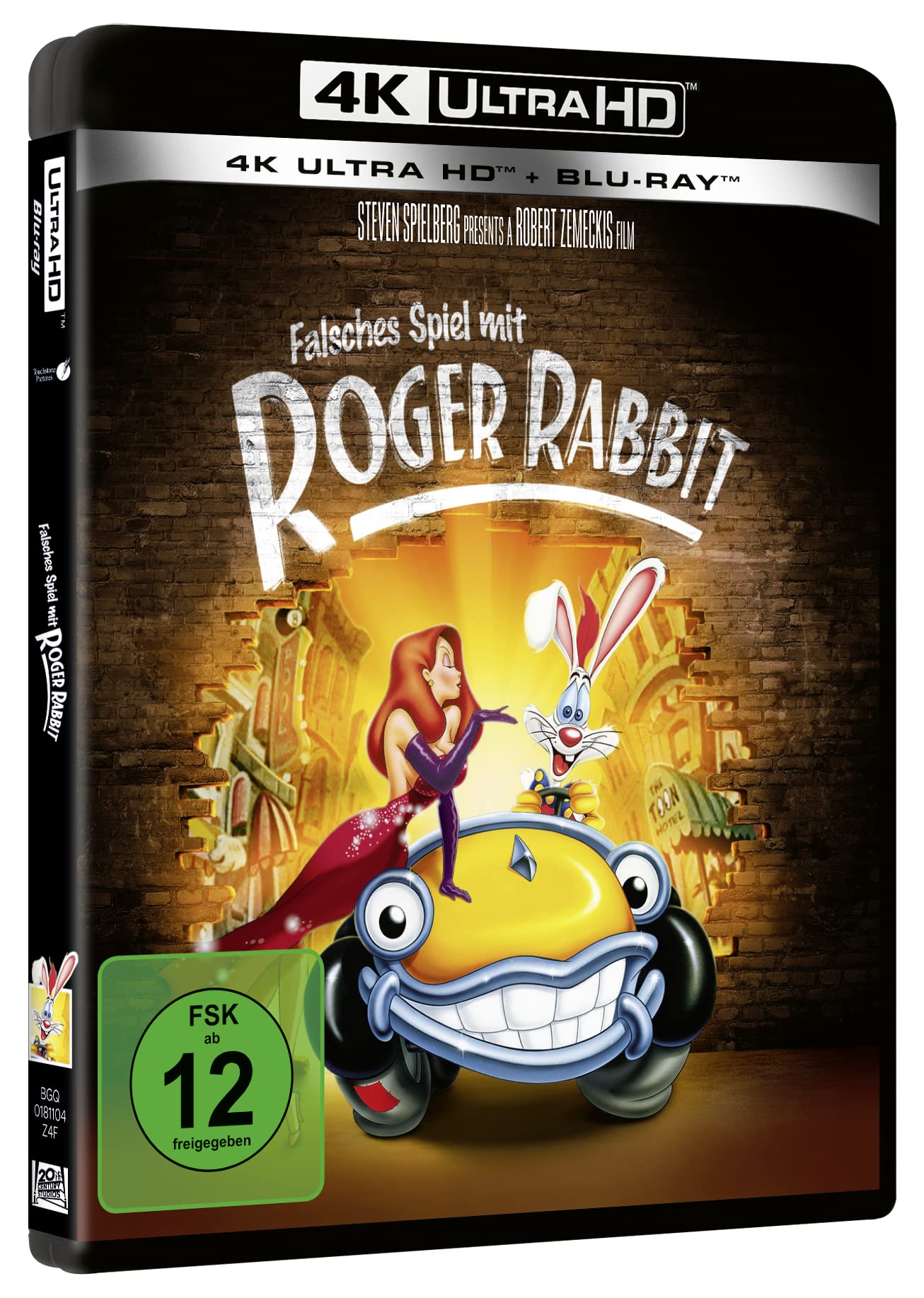 Falsches Spiel mit Roger Rabbit (4K Ultra-HD + Blu-ray) 2