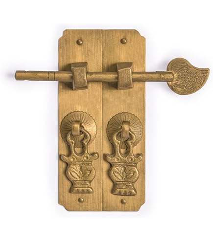 Brass Happiness Character Cabinet Hardware Set Seychelles