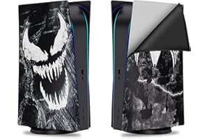 BABY CUDDLE BOX BCB Controllers Custom Vennom Silicone Cover Compatible with PS-5 Console (Slim) | Protective Silicone Case for Play-Station 5 Console | Proudly Designed in USA with Durable, Anti-Slip Material