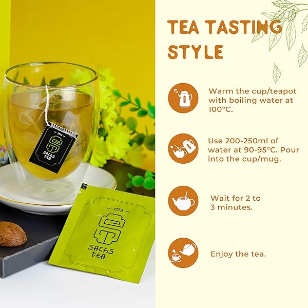 SACHS TEA 1773 SINGLE ESTATE HERBAL TEA ASSORTMENT, TEA SAMPLER – 03 PREMIUM FULL LEAF HERBAL TEAS ( VIENAMESE HERBAL ROOTS, MOTHER’S MINT, GREEN LOTUS JADE) | FLAVOR NOTES (EARTHY, HERBACEOUS, VEGETAL) | SUGER-FREE, NON-GMO, KETO – (PACK OF 30 LARGE HANDCRAFTED SACHETS, 2.6OZ)