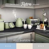 Swan Retro 45L Square Sensor Bin Green Brand Swan 45 L Sensor view 8