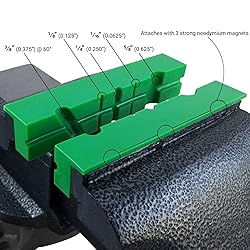 ATLIN Vise Jaws 6" - Nylon, Non Marring Soft Jaws