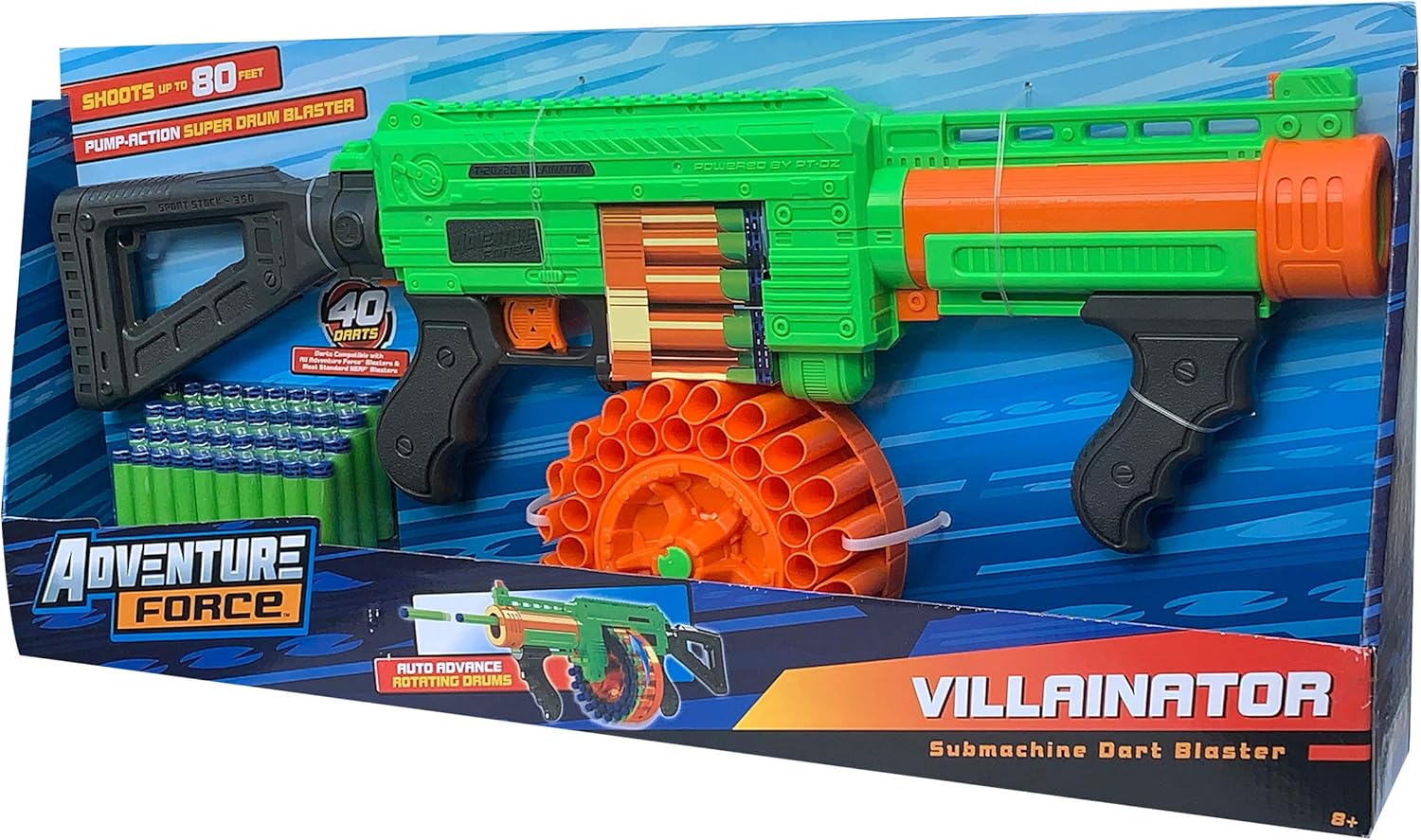 Adventure Force Villainator Submachine 