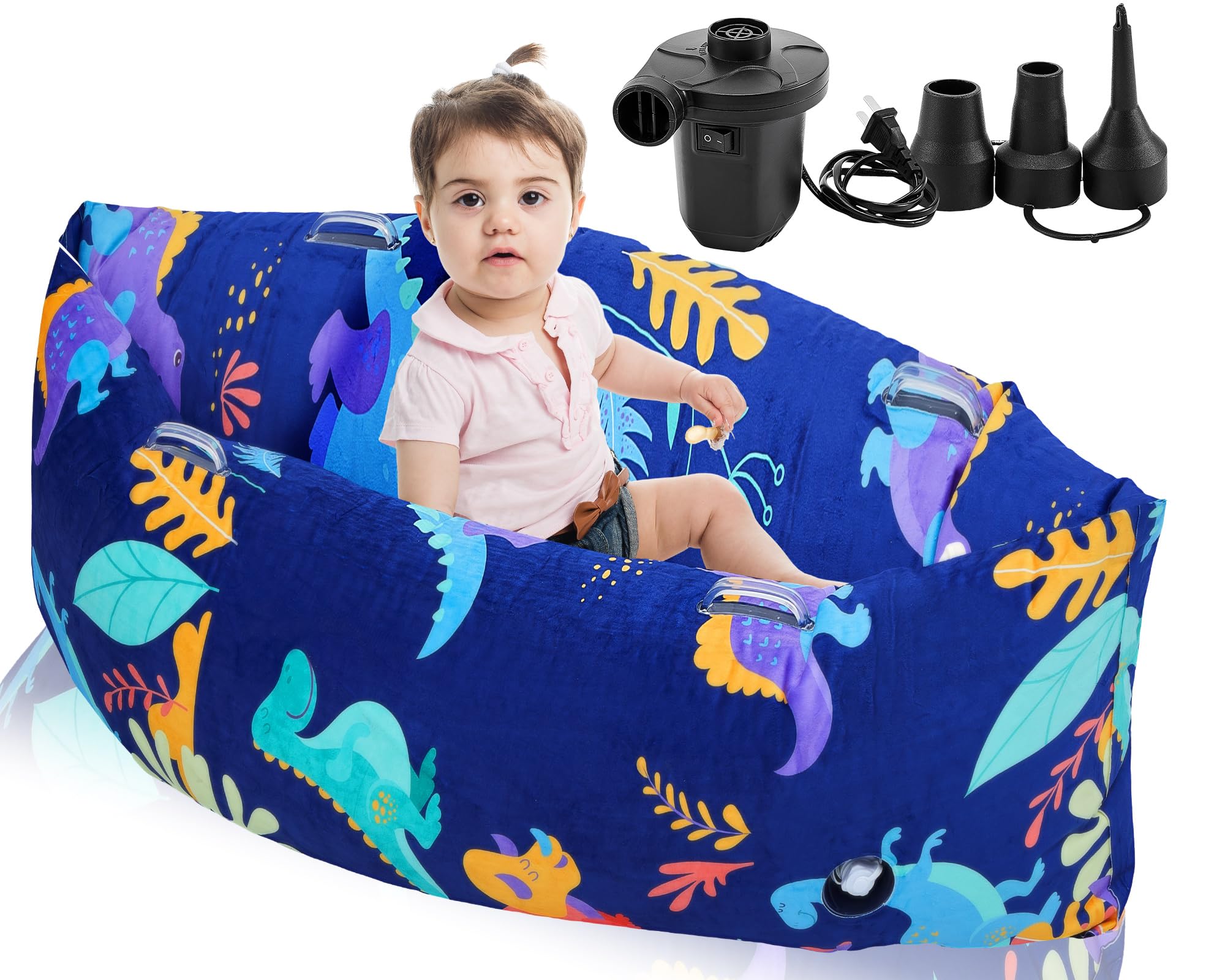 Hiboom Peapod Sensory Chair for Sensory Pod Inflatable Pea Pod Seating ...