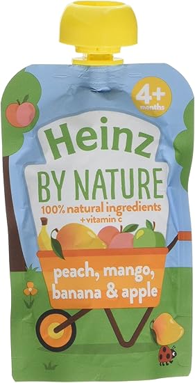 heinz fruit puree