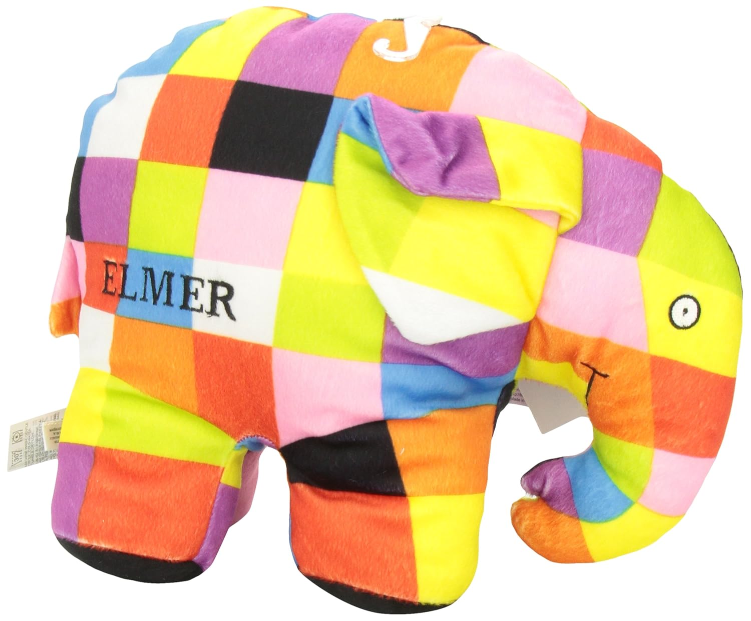 peluche elmer el elefante