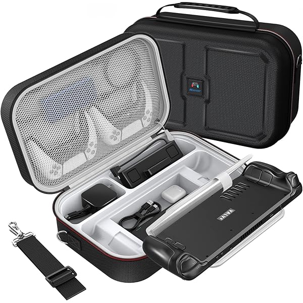 Amazon.com: Edtran Steam Deck Case Compatible With Steam Deck