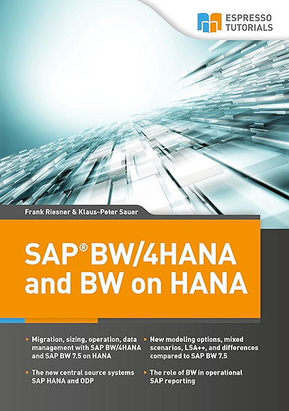 Sap Bw 4hana And Bw On Hana Sauer Klaus Peter Riesner Frank