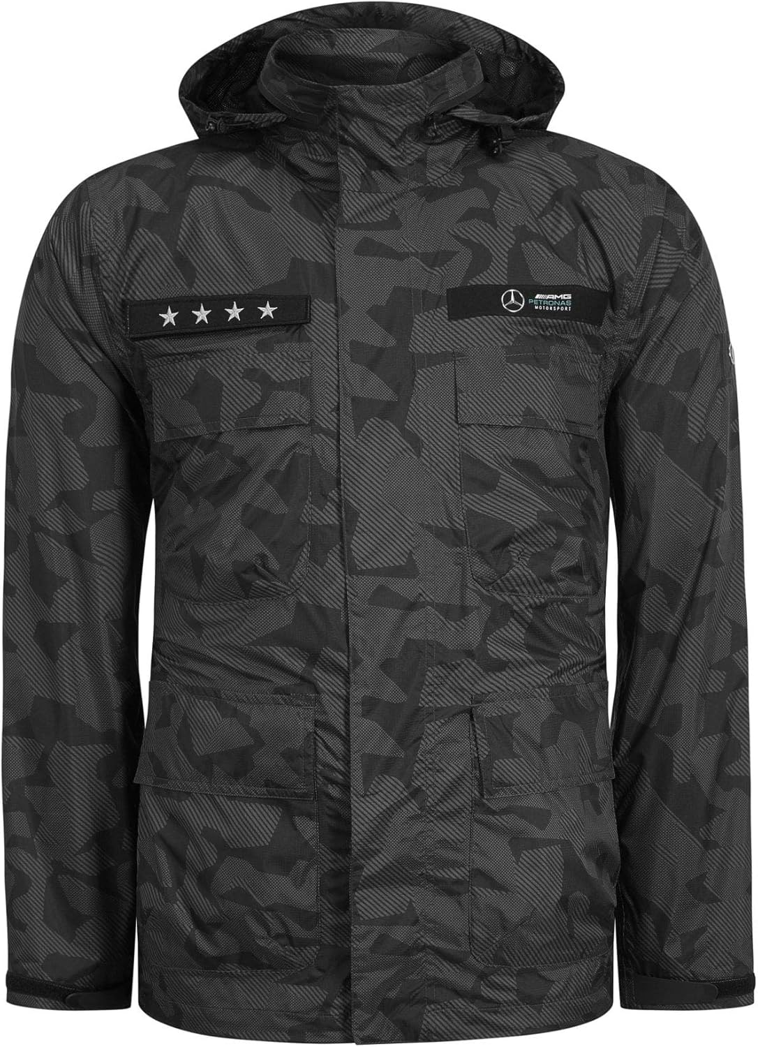 Mercedes AMG Petronas Motorsport Men's F1 Camo Performance