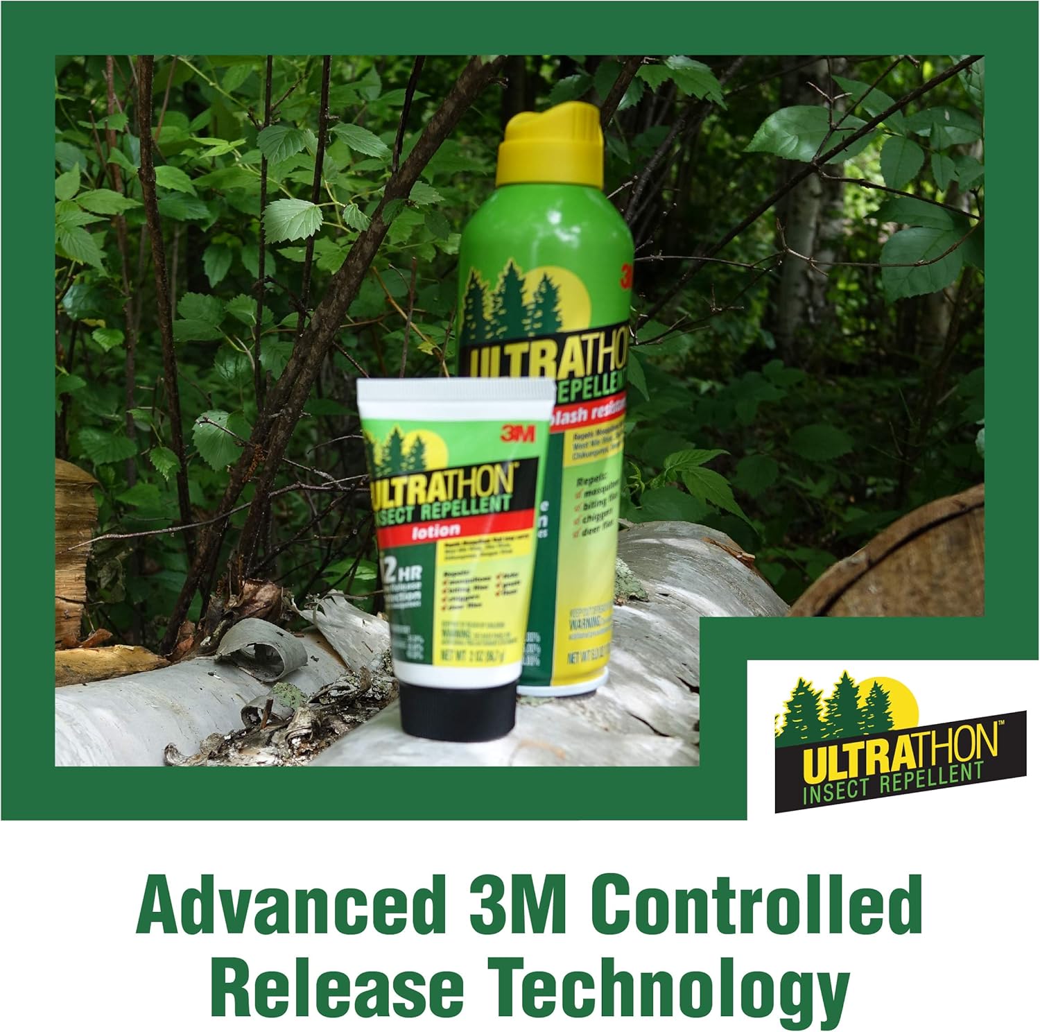 Ultrathon Insect Repellent Lotion, 34% Deet, Up to 12 Hours of Protection, 2 oz. : Insect Repelling Products : Garden & Outdoor