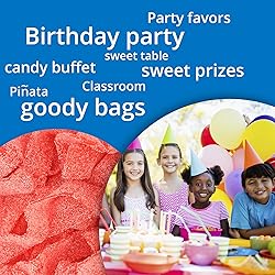 Sour Belts Candy Bulk - Strawberry Candy Strips