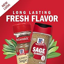 McCormick Rubbed Sage, 0.5 Oz