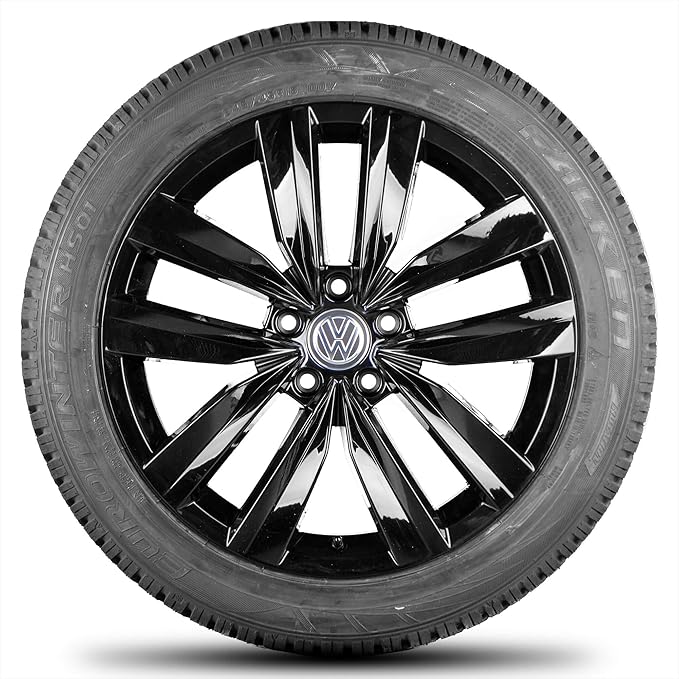 VW Arteon 18 inch aluminium rims winter tyres R line winter wheels