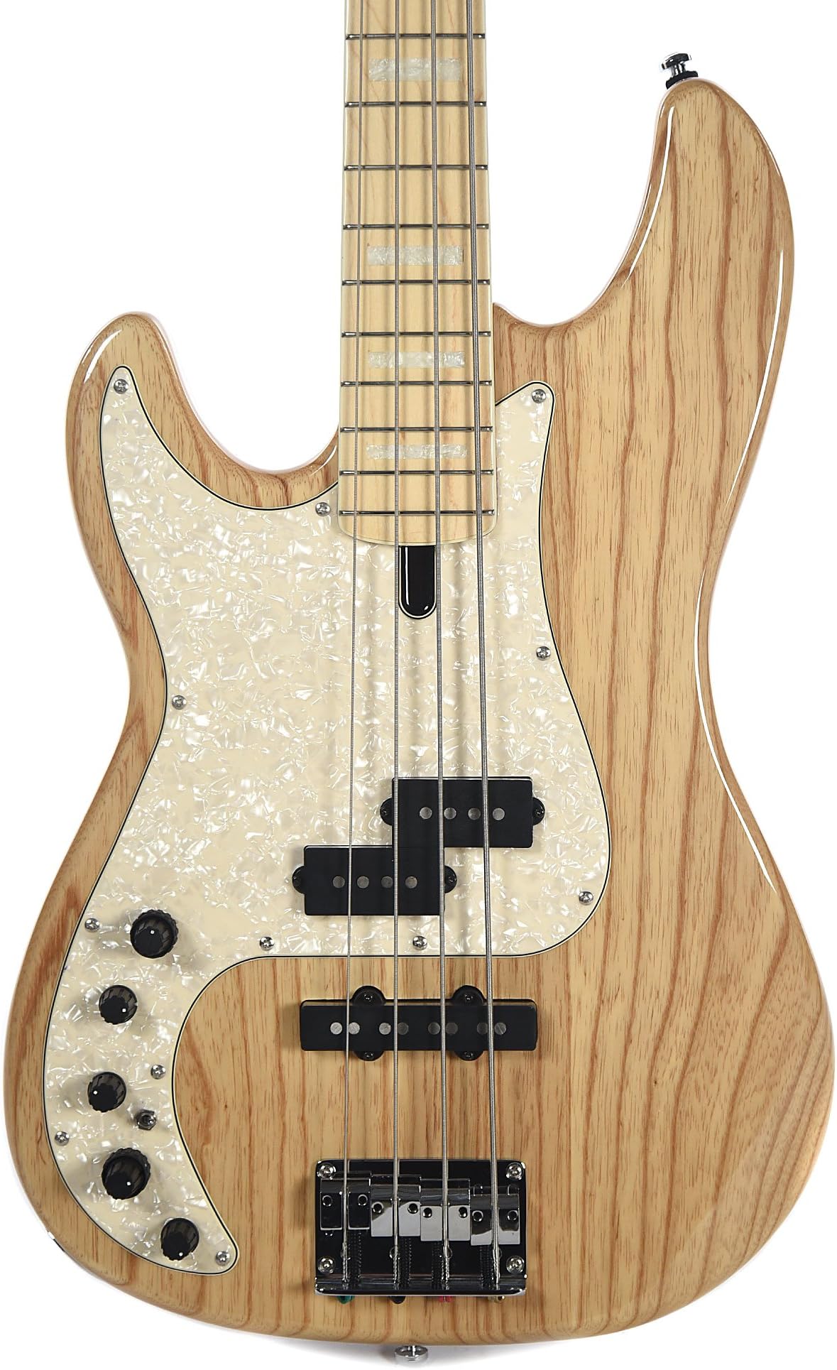 Sire Marcus Miller P7 Swamp Ash 4-String Bass Natural LEFTY