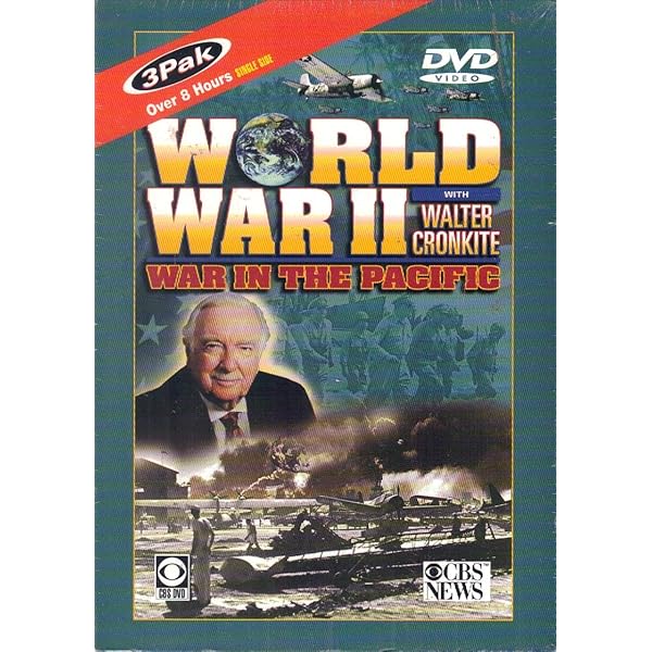 Amazon.com: World War II with Walter Cronkite: War in Europe [DVD