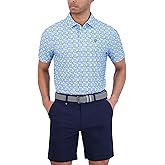 Ben Sherman Men's Performance Luxury Golf Polo Shirt