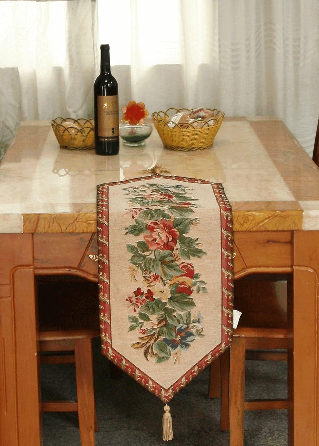 Best christmas table runner 48 inches