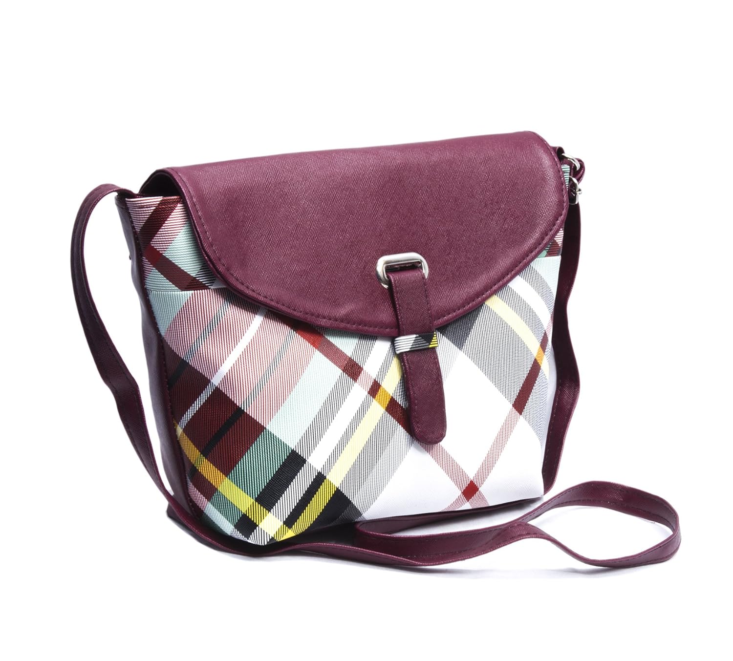 voaka women's maroon sling bag&hellip;