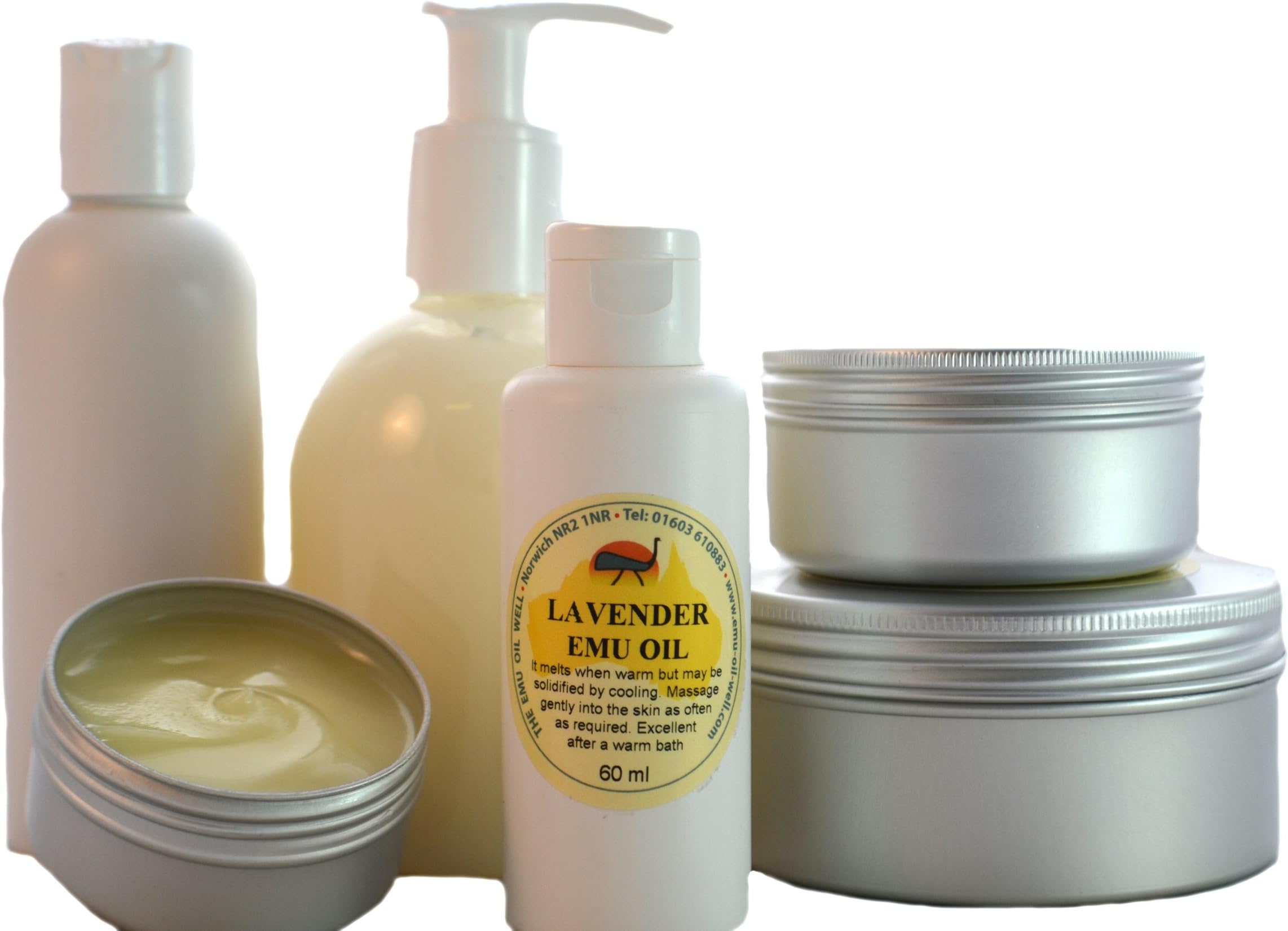 The Emu Oil Well Lavender 500 ml
