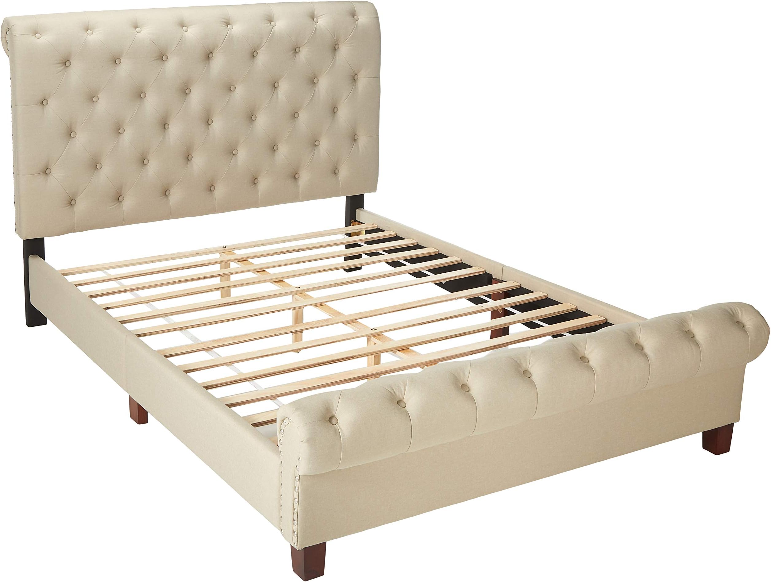NHI Express Aidan Bed, Queen, Beige