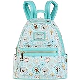 Loungefly Be Our Guest Mini Backpack - Beauty and the Beast Enchanted Castle Servants