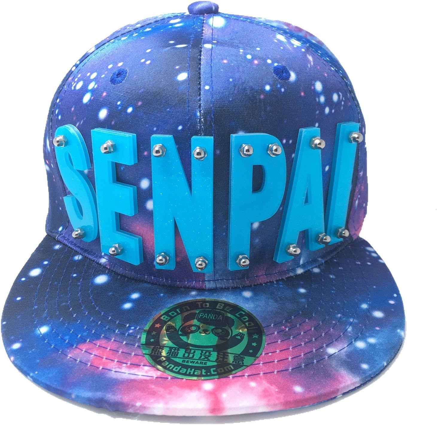 Senpai HAT in Galaxy Blue