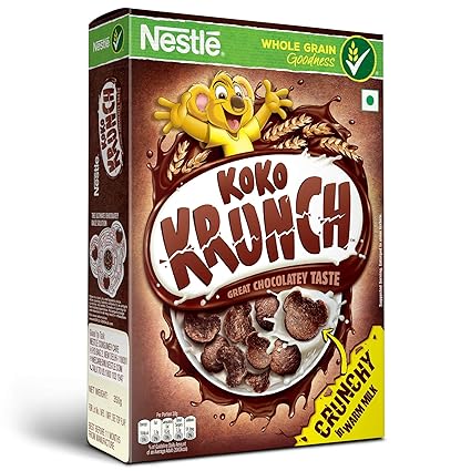Nestle Koko Krunch Breakfast Cereal - Chocolate Flavour, 350 g